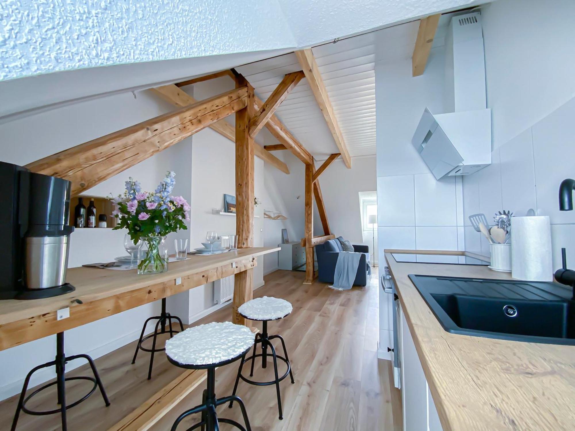 Ueber Den Daechern Von In Bester Innenstadtlage Apartment