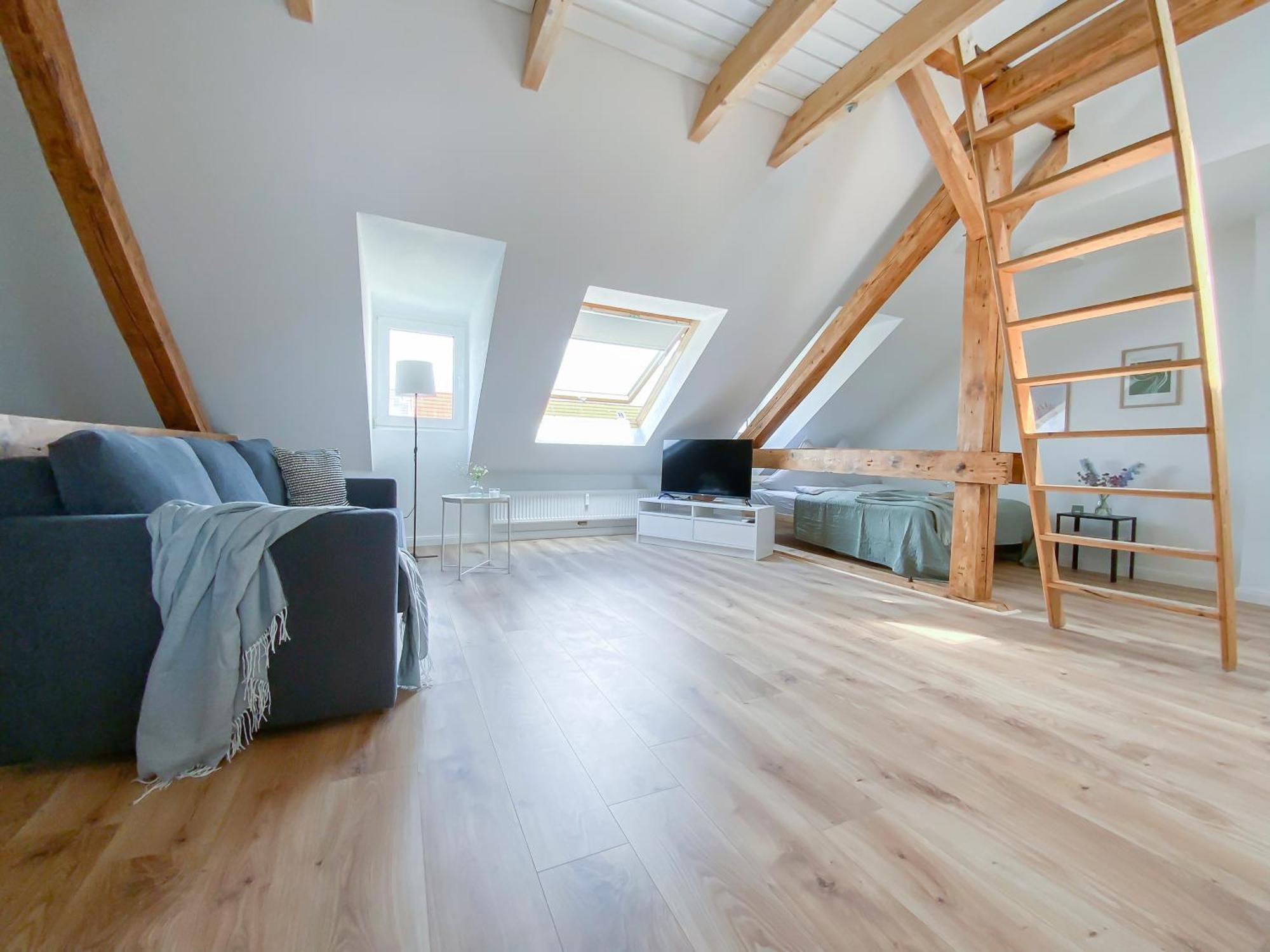 Apartment Ueber Den Daechern Von In Bester Innenstadtlage Kiel